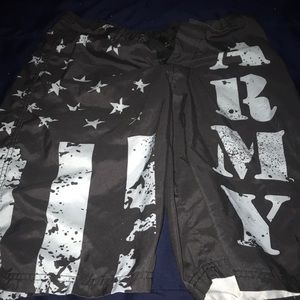 Army shorts